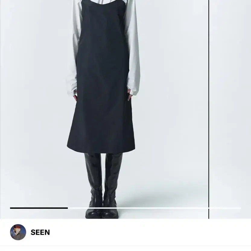 SEEN TECH-RIVER DRESS