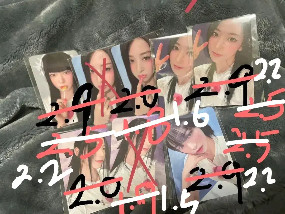 르세라핌 언포기븐 예스24 미공포 셀카 사쿠라 김채원 허윤진카즈하 홍은채