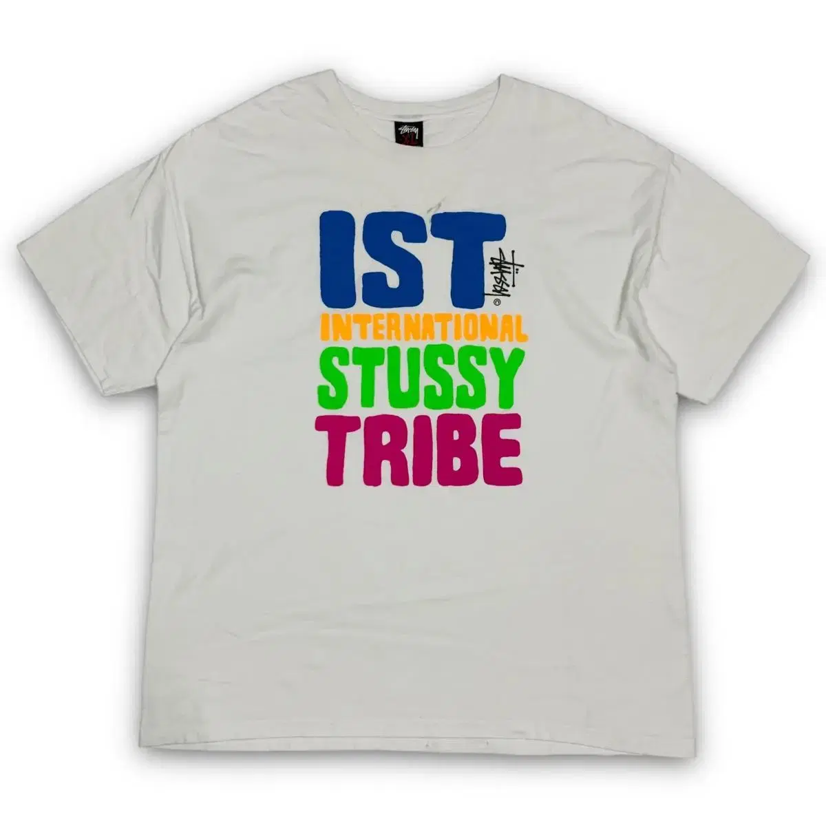 Stussy 00s International Loose Fit Short Sleeve T-Shirt