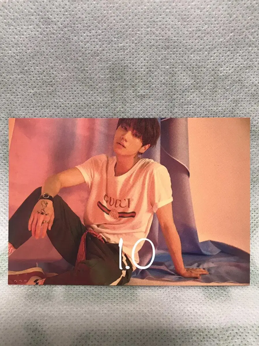 Jun Young Lee Postcard Sticker (Price Reduction)