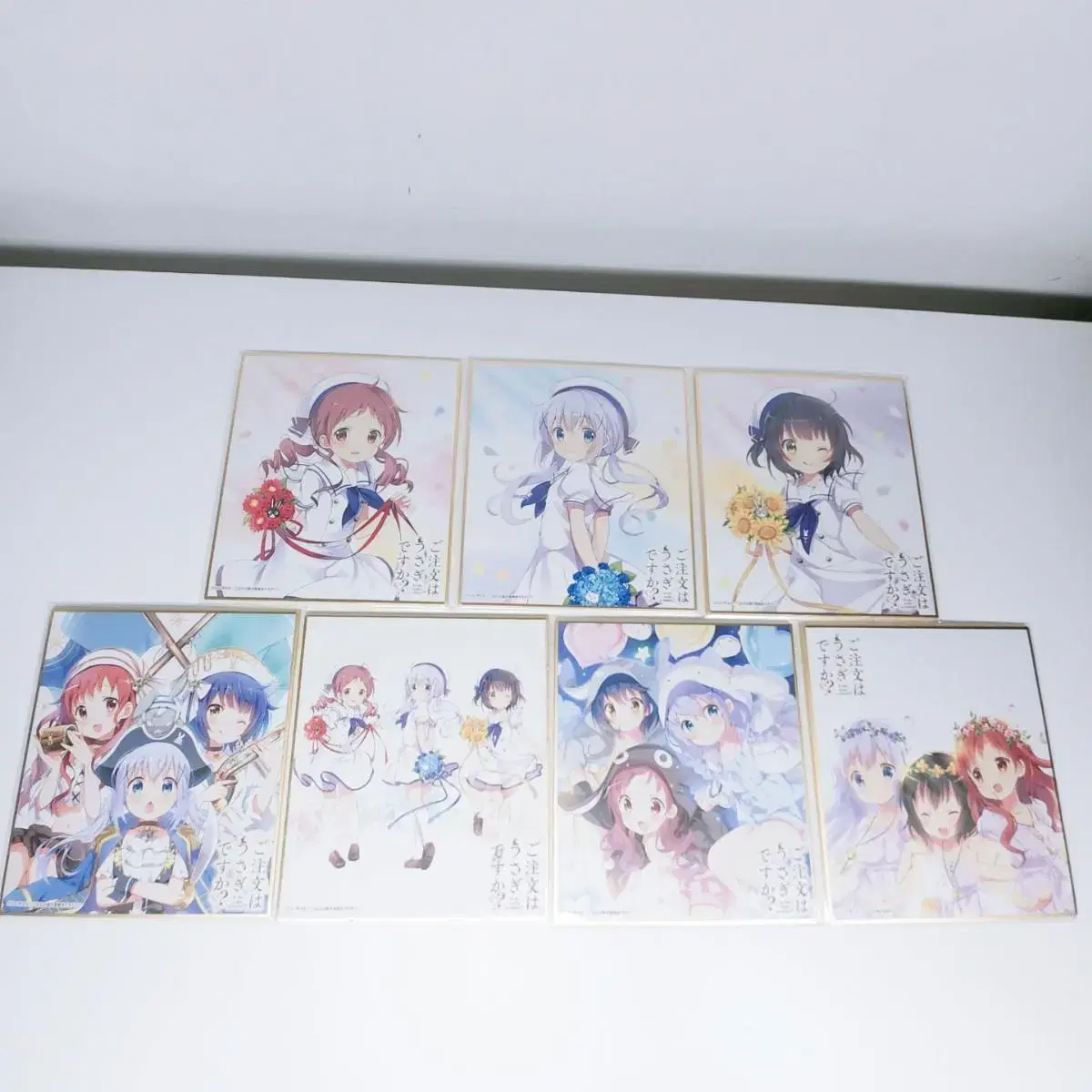 [Order Rabbit] Chimame Colored Paper Set (Order Rabbit Goods)