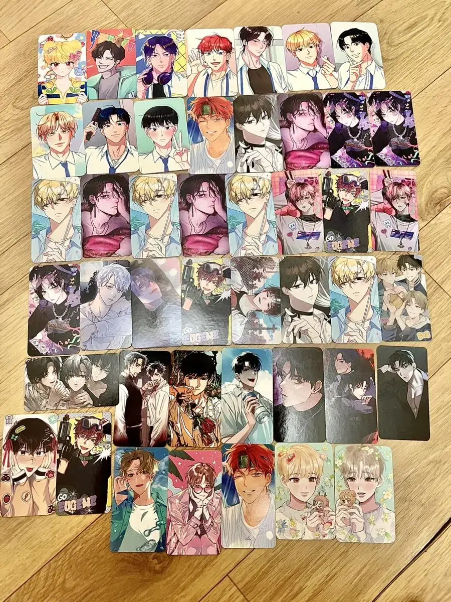 Debut or Die (Demon Death) Photocard, Trecca, Transparent Photocard 500 per piece