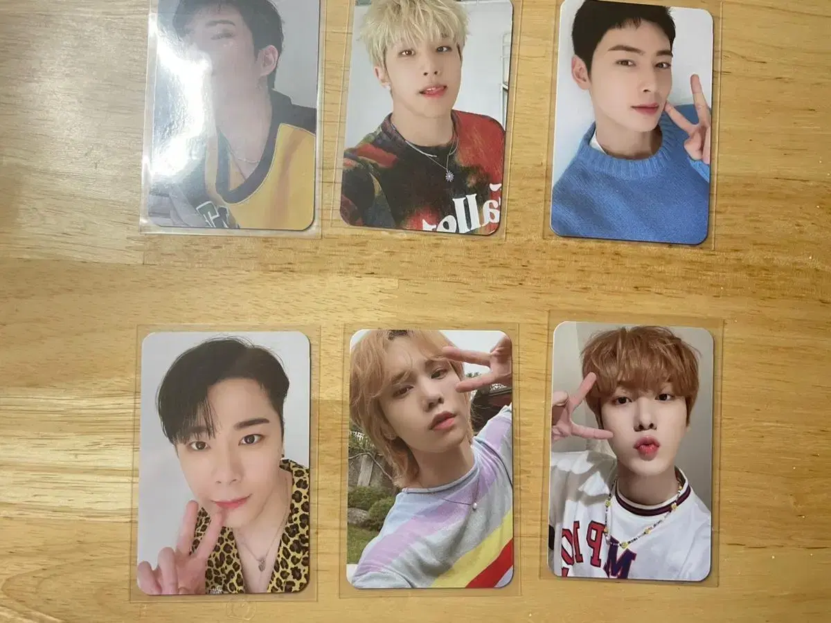 Astro Aroha 5 photocard in bulk