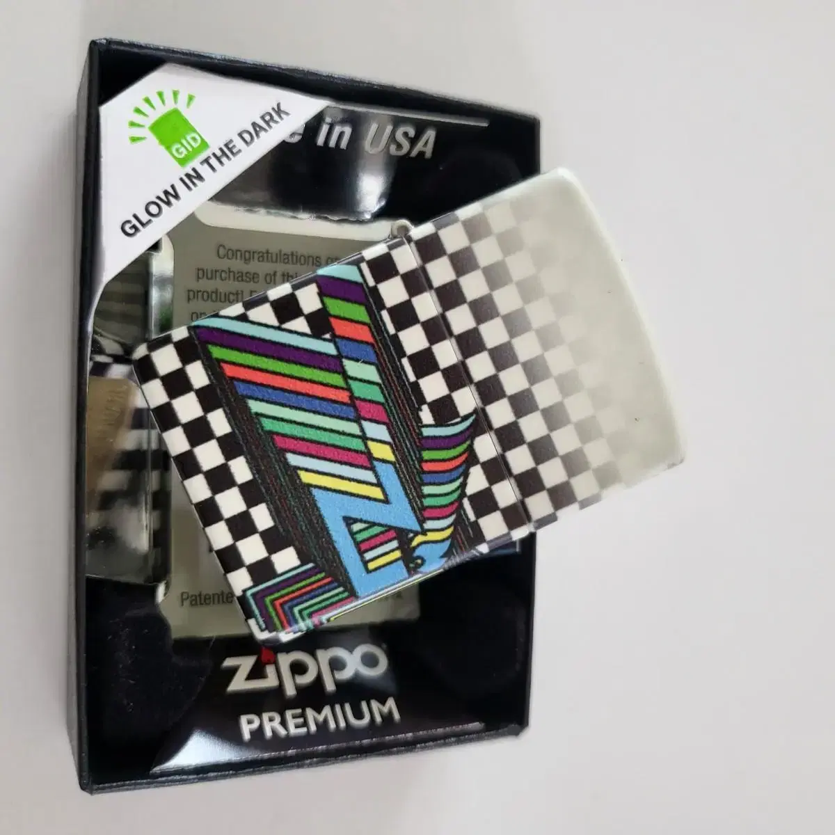 정품 48504 ZIPPO DESIGN 미개봉 새 지포라이터