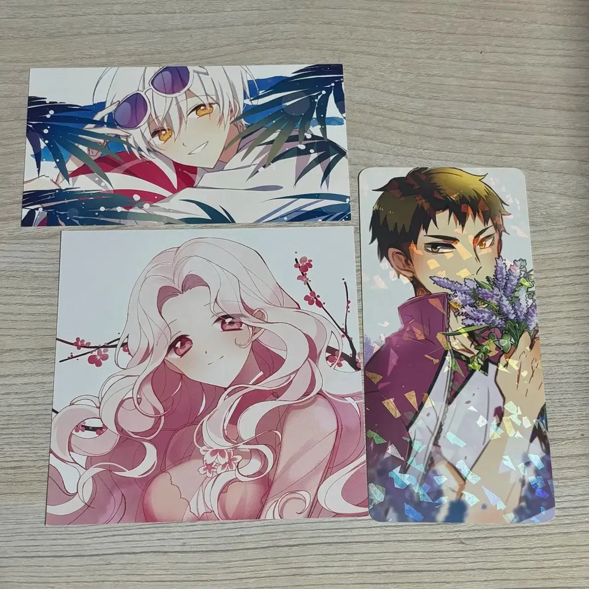 Assassination Classroom Karma Nayeon Nagisa Lee Young-Seok White