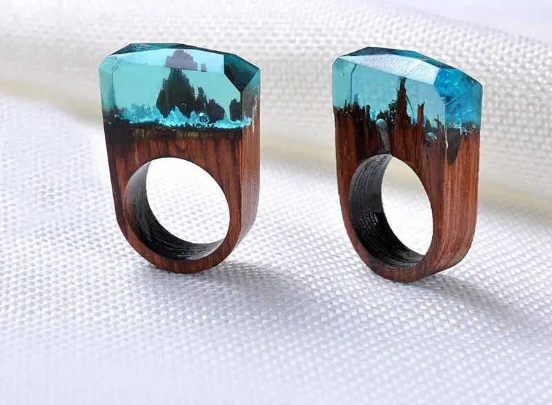 Resin Wood Ring