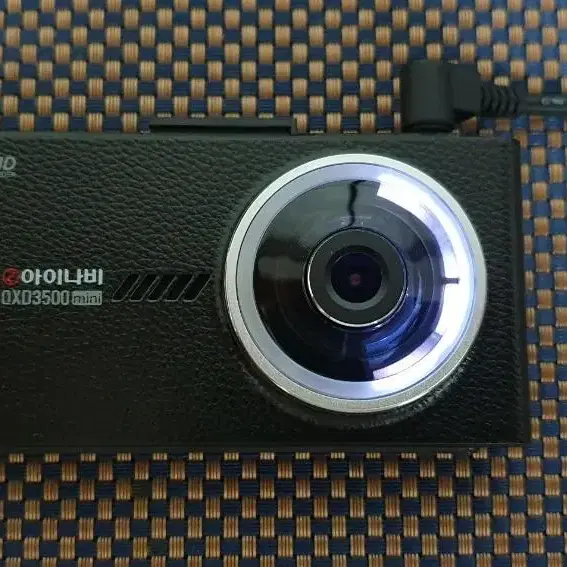 아이나비 QXD3500 mini 블랙박스 (64GB, GPS)