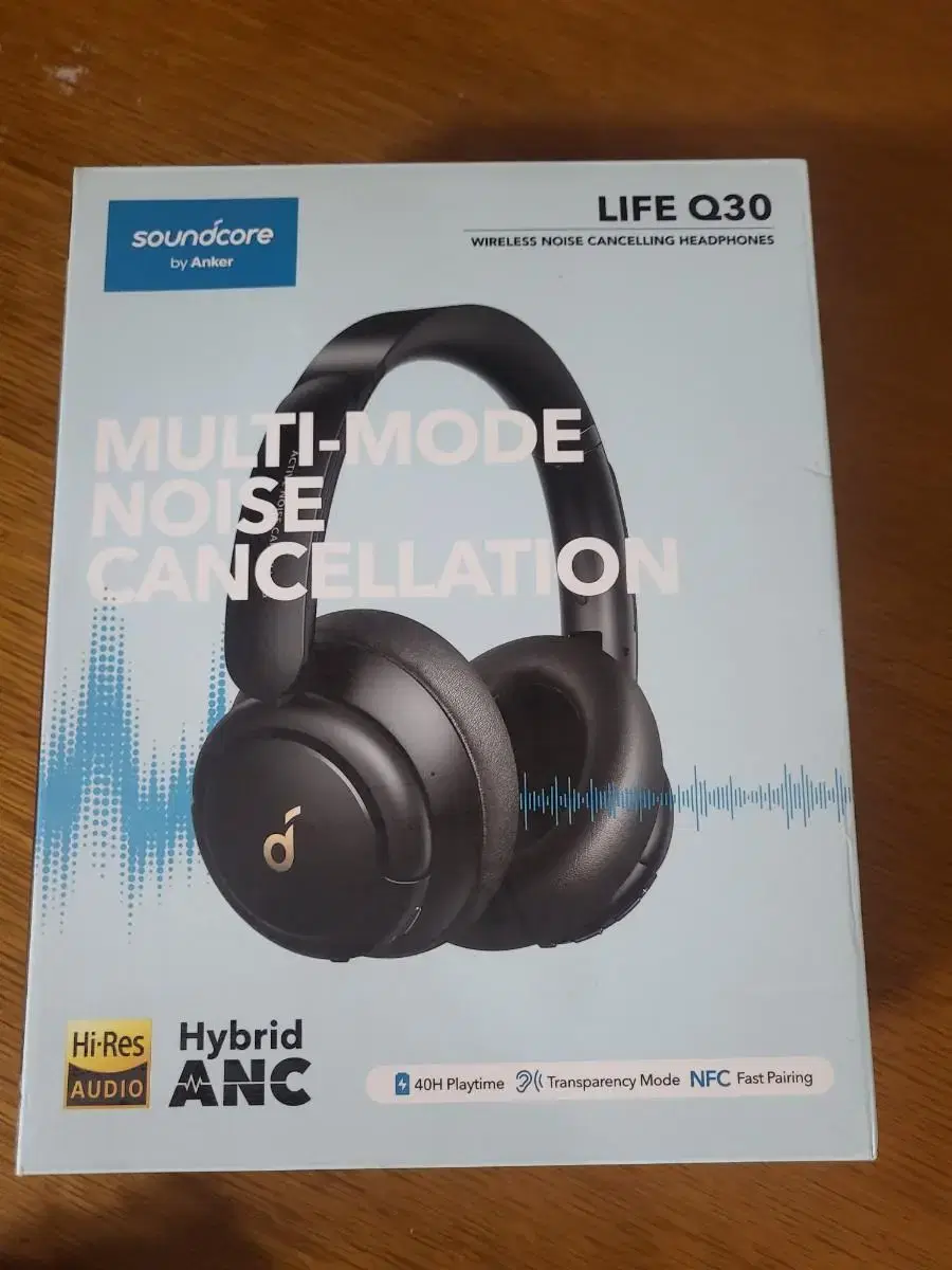 LIFE Q30 Headset Noise Cancellation in Real Life2