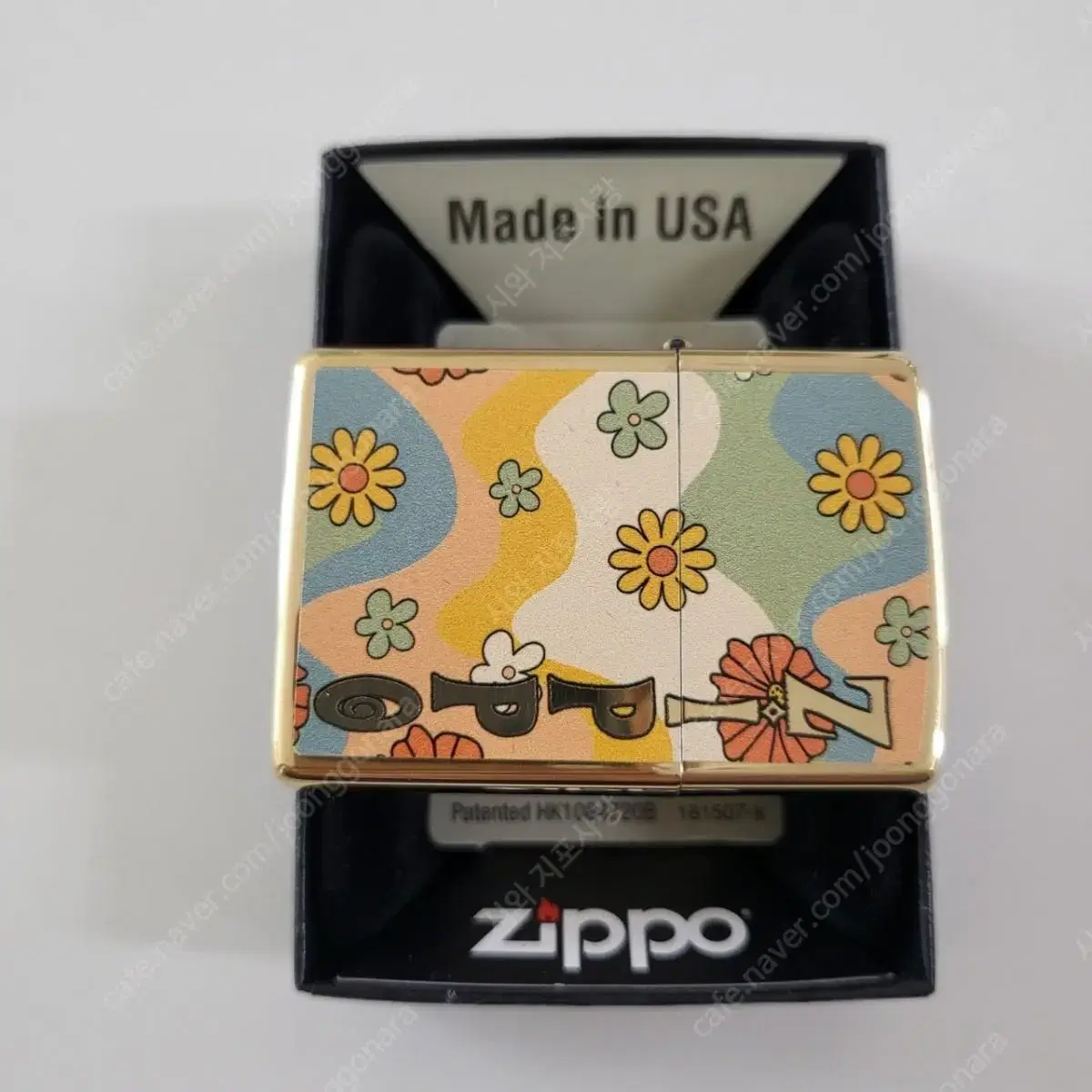 48503 ZIPPO FLOWER POWER 정품 미개봉 새 지포라이터