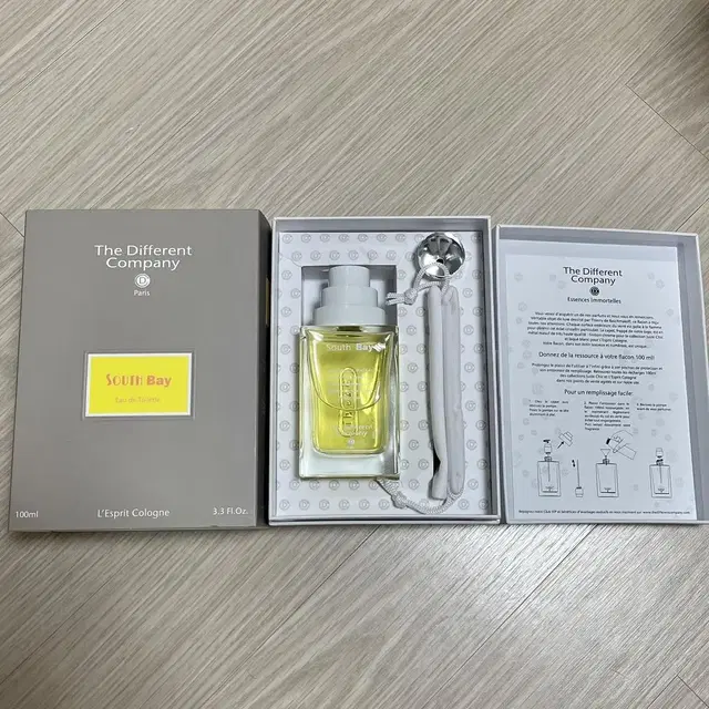 TDC 더디퍼런트컴퍼니 사우스베이 EDT 100ml