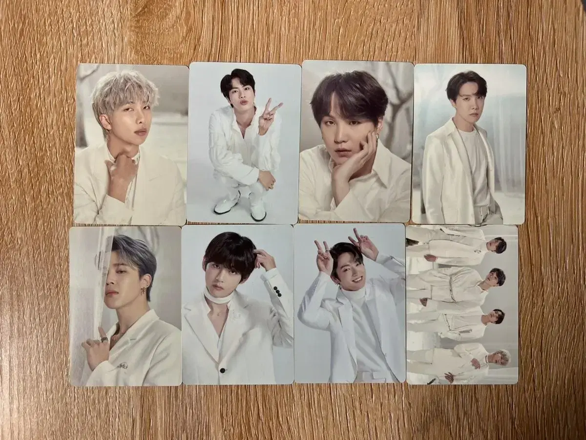 Bangtan MapOpsol Mini Photocard