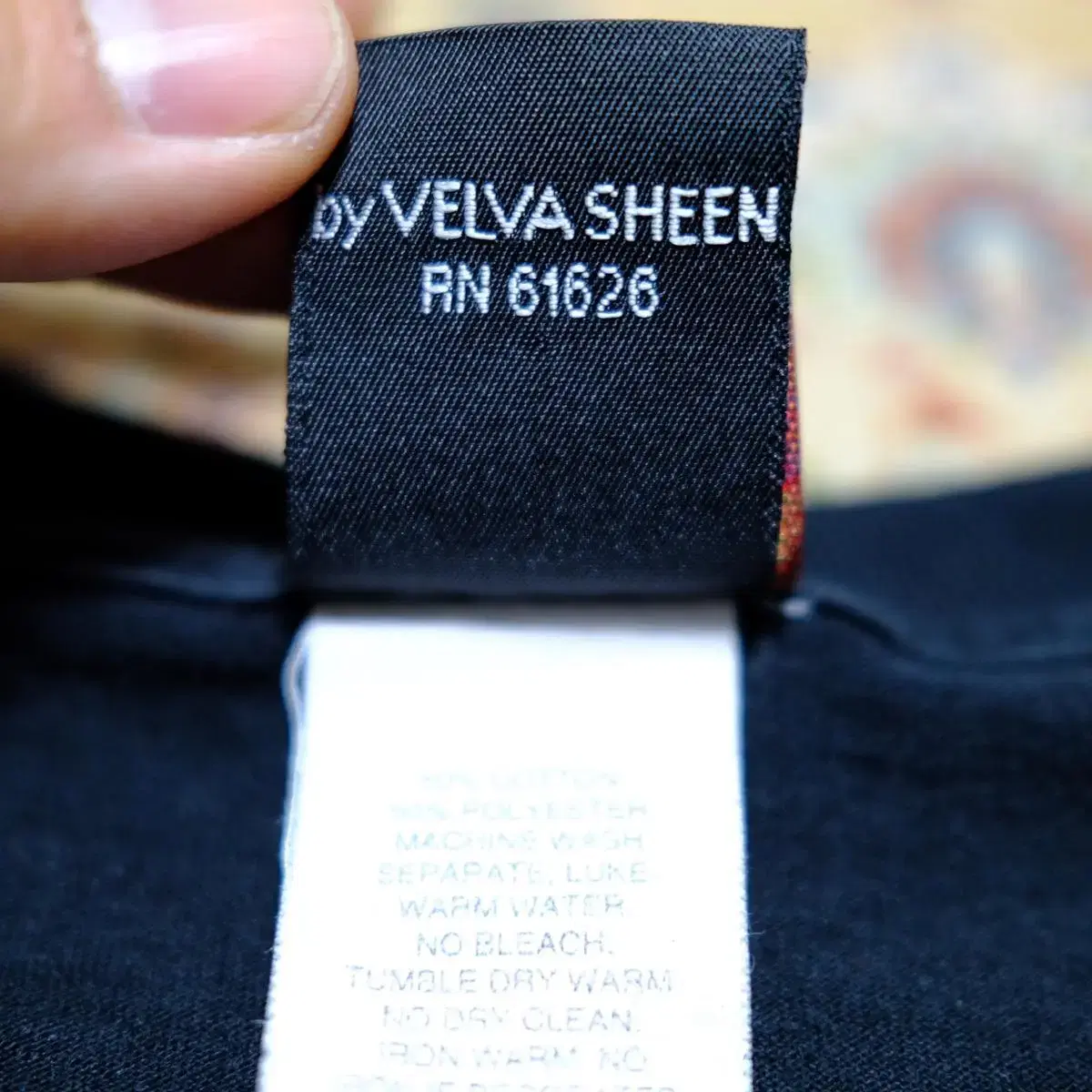 90s Velva Sheen T (~100이하)