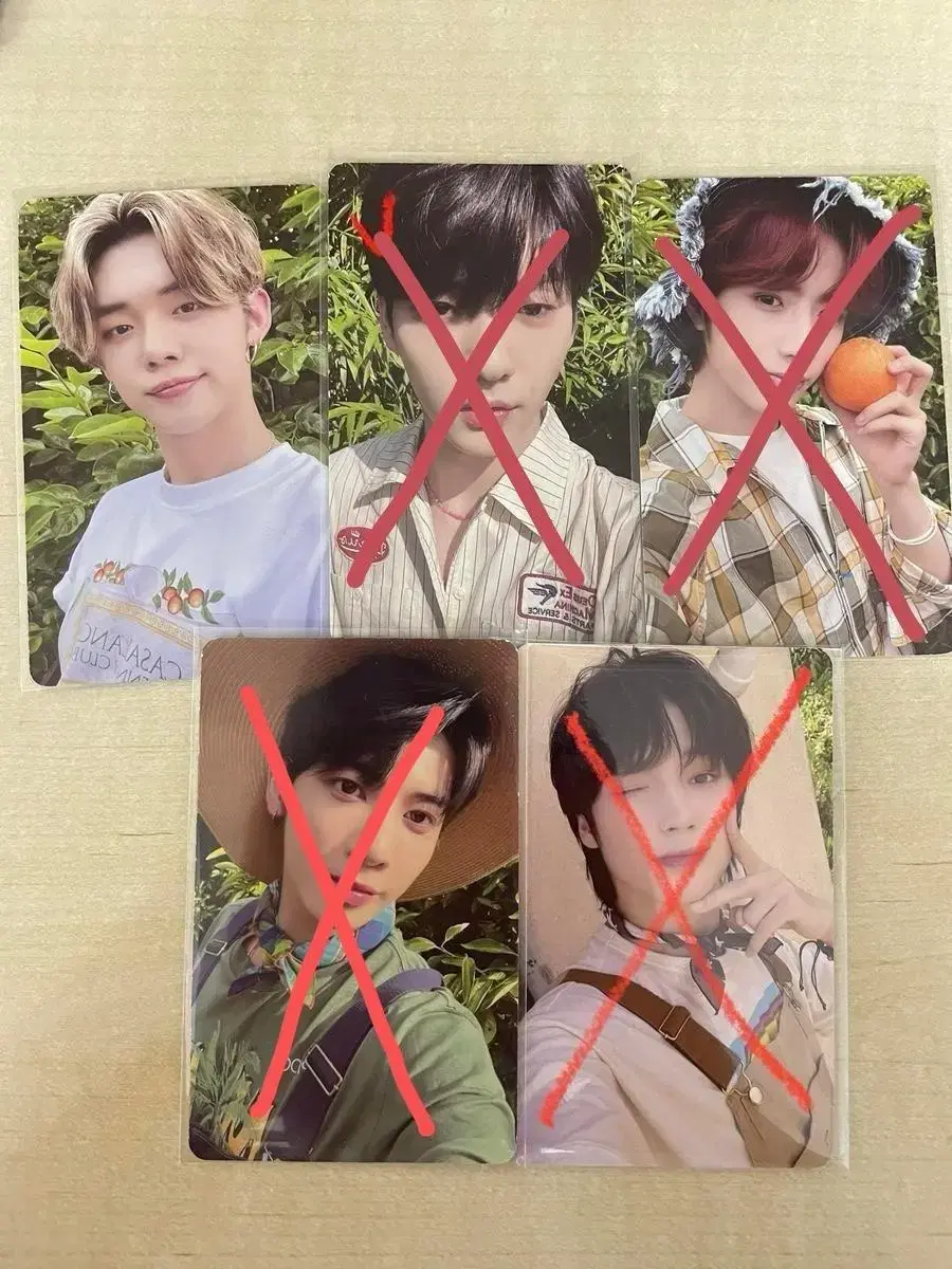 Best Price!! txt Midsummer Tangerine Farm Yeonjun