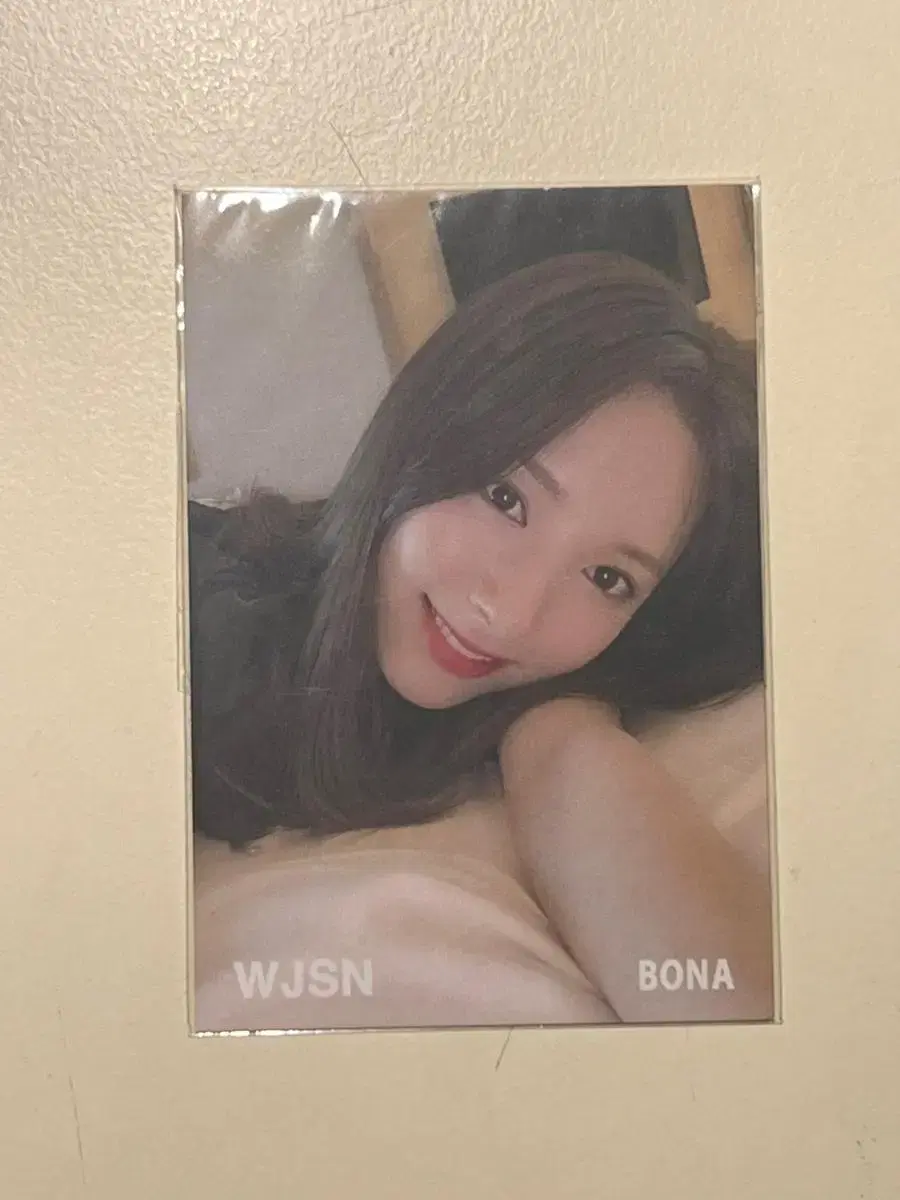 WJSN bona LaraLove Shibuya Photocard