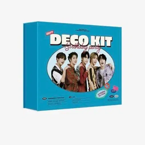 투바투 txt 위버스특전 decokit  데코키트 풀셋 양도합니다!