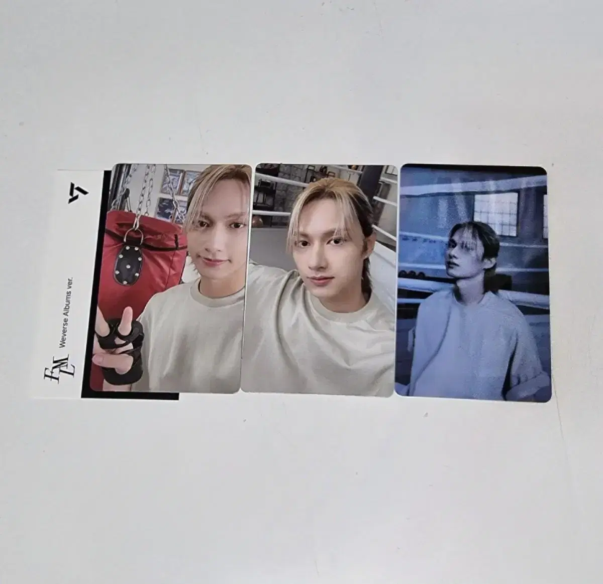 세븐틴 FML 위버스버전 준 준휘
