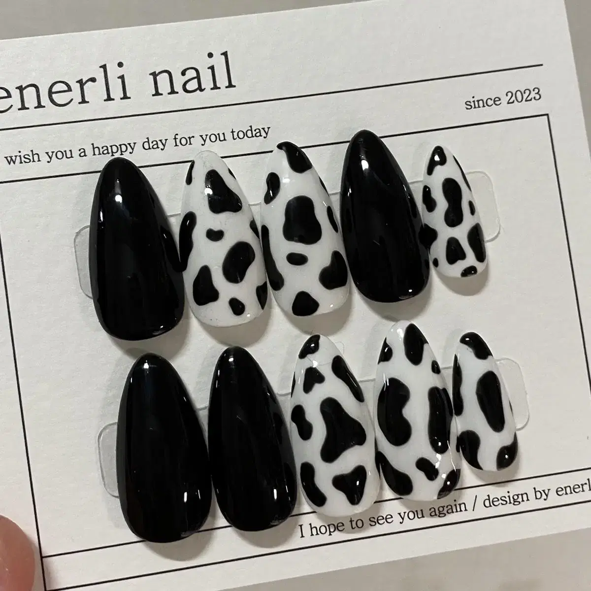 nail polish for cows