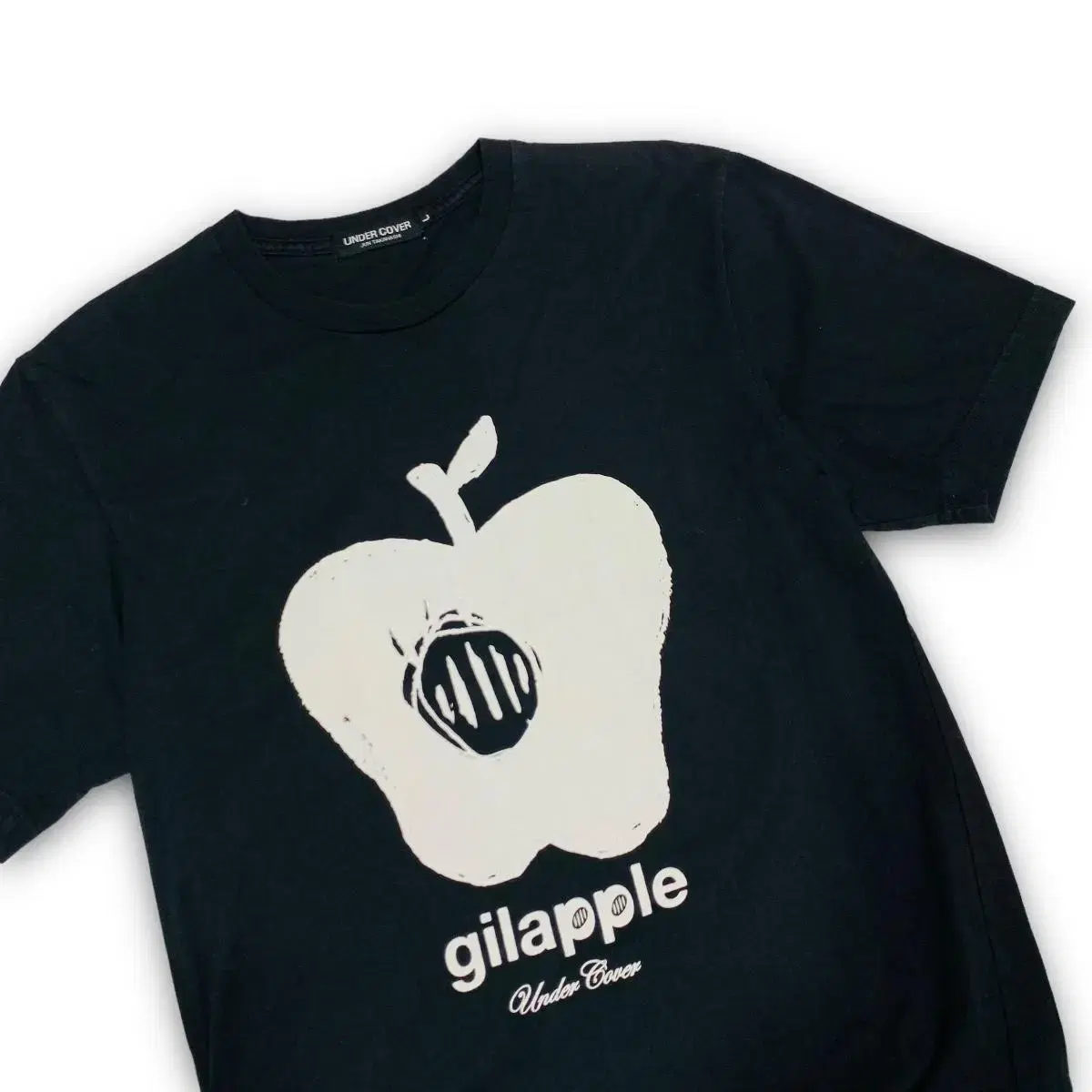 언더커버 x gilapple 아카이브 반팔 티셔츠