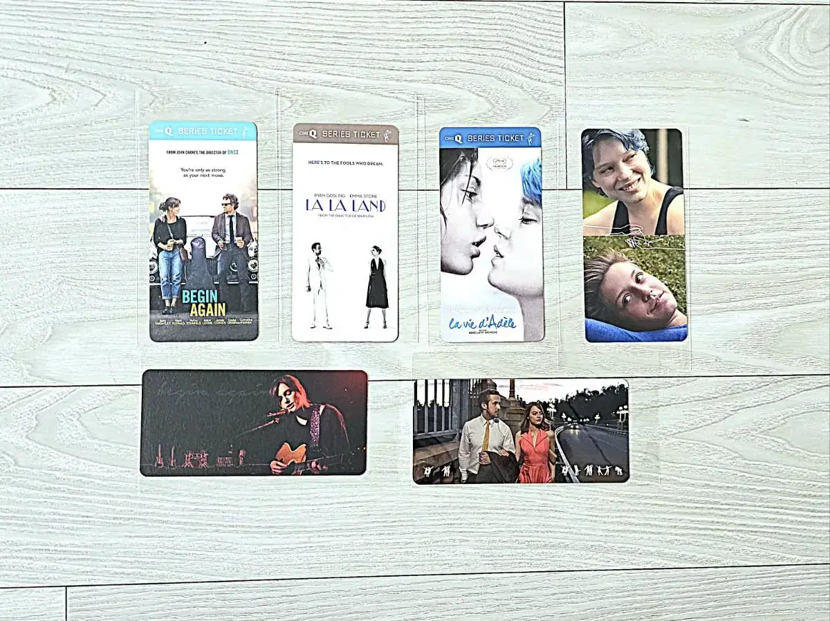 Lara and the Invisible City The Warmest Color, bloo Series Ticket Pansine Cinema CineQ