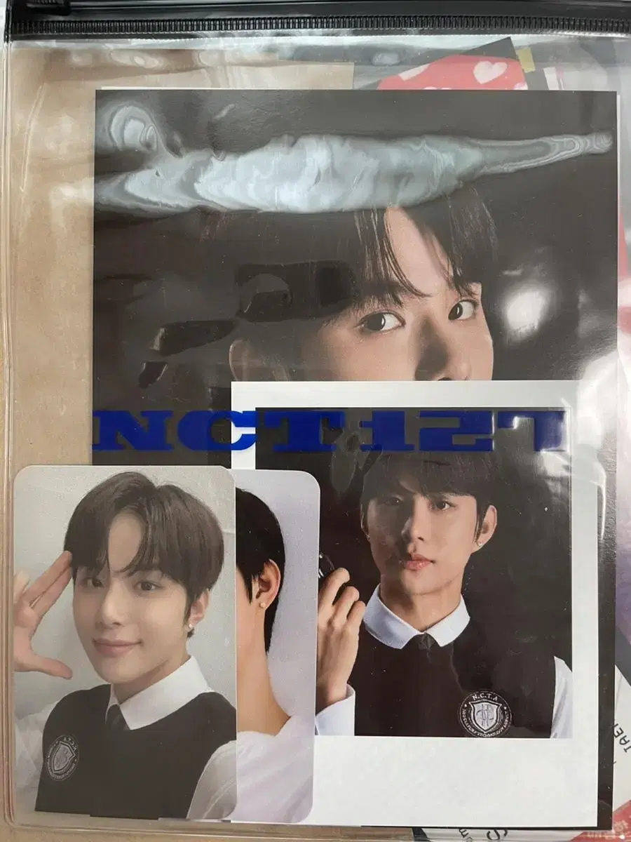 NCT NCT 127 2023 2021 season's greetings Sell photopack