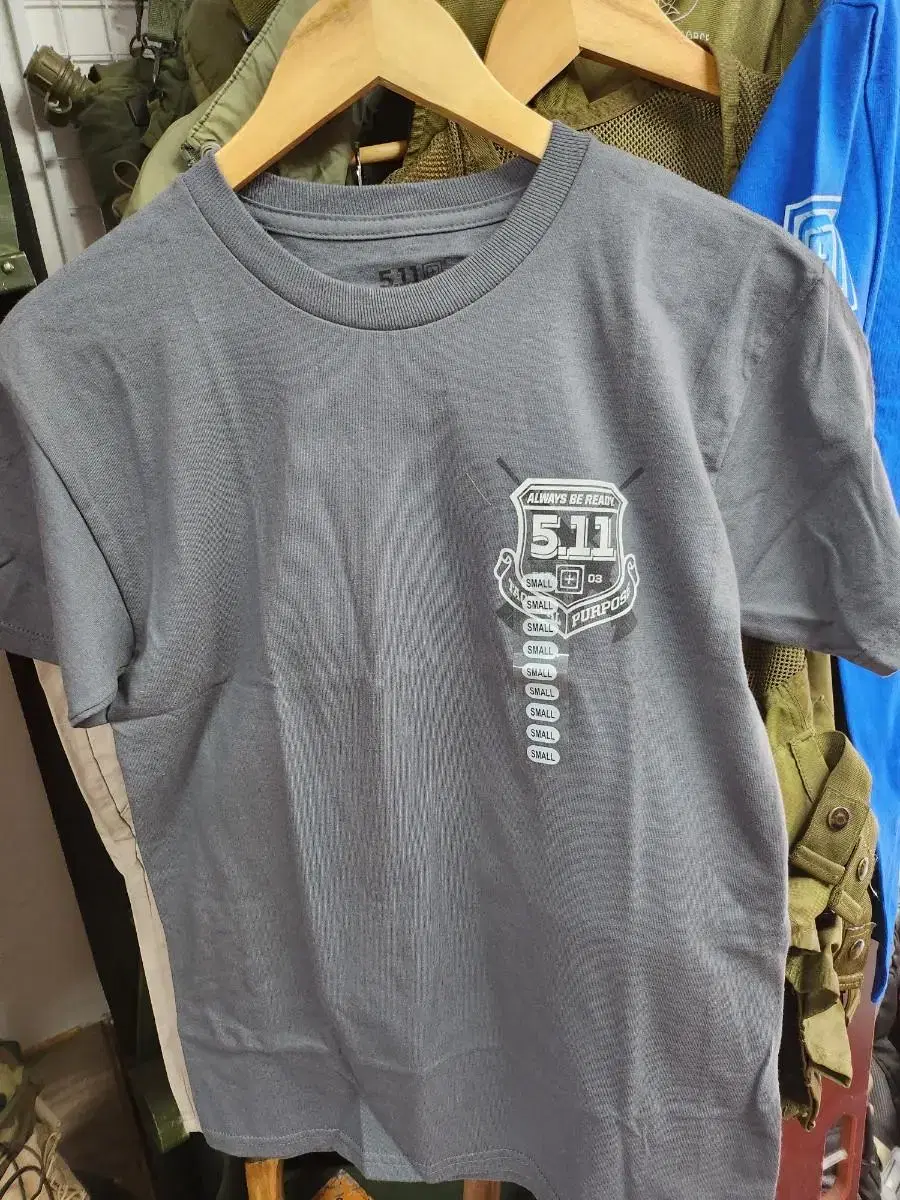 Military 511 Tactical.vahn T-Shirt