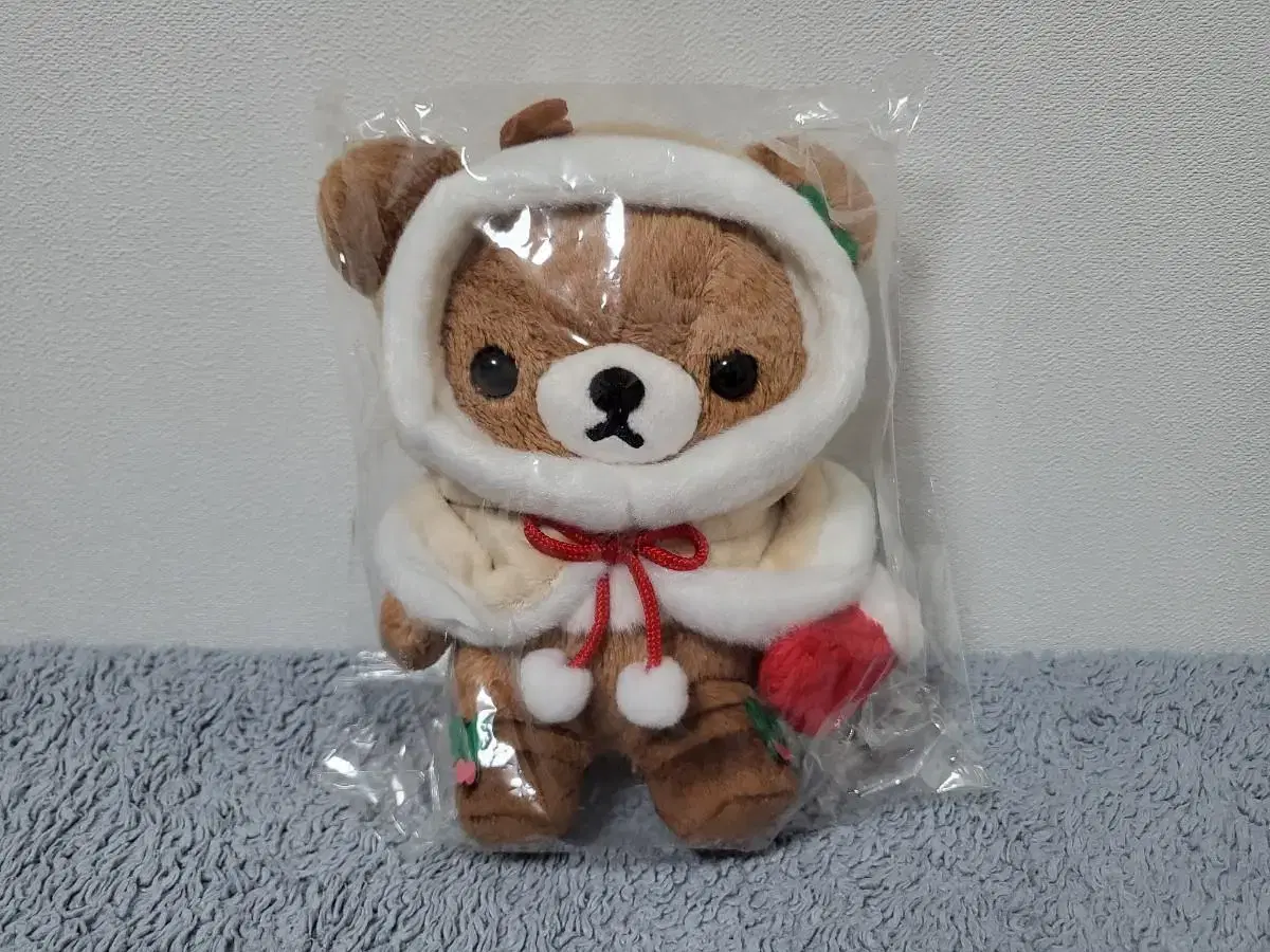 2017 Japan Rilakkuma Koguma Christmas Doll (with bonus)