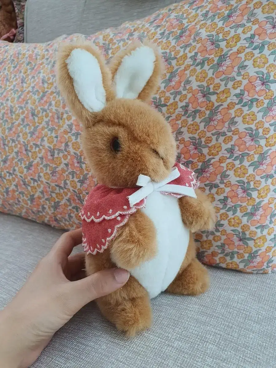 Vintage rabbit dolls