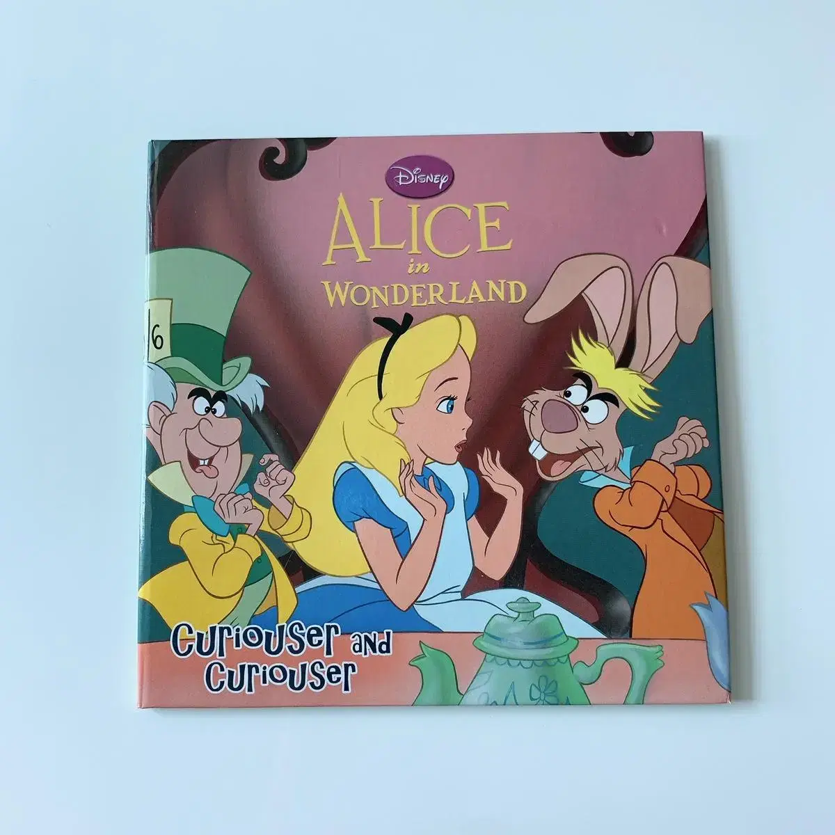 Disney's Wonderland alice book