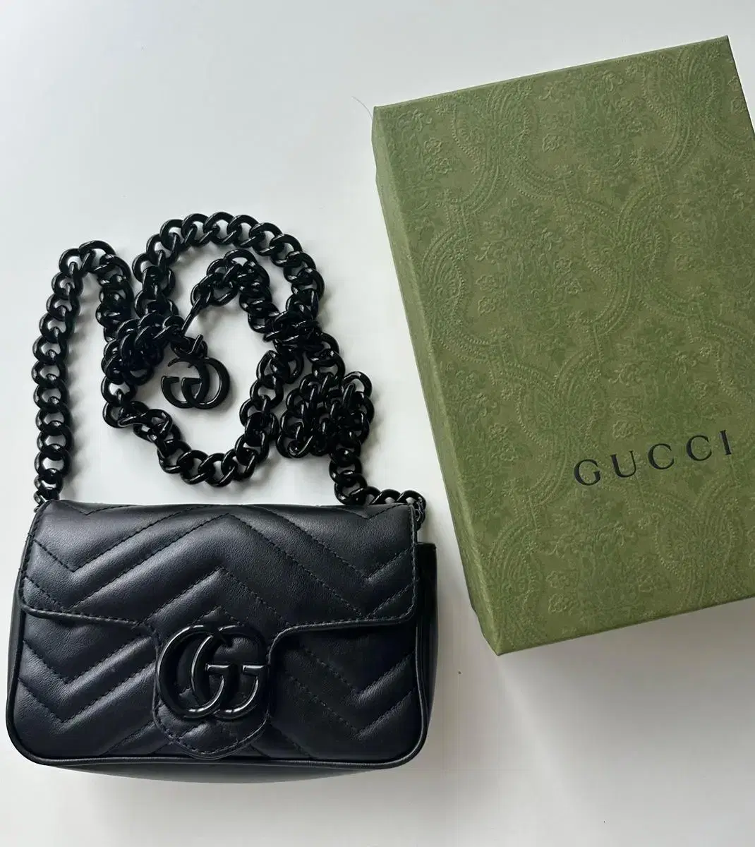 Gucci GG Mamont Belt Bag 699757 UM8KV 1000