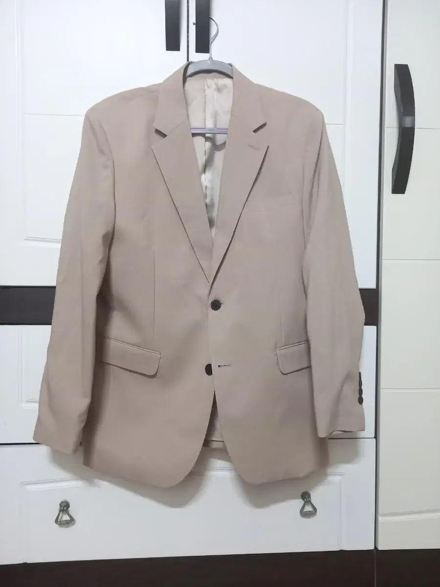 Men's Beige Jacket XL