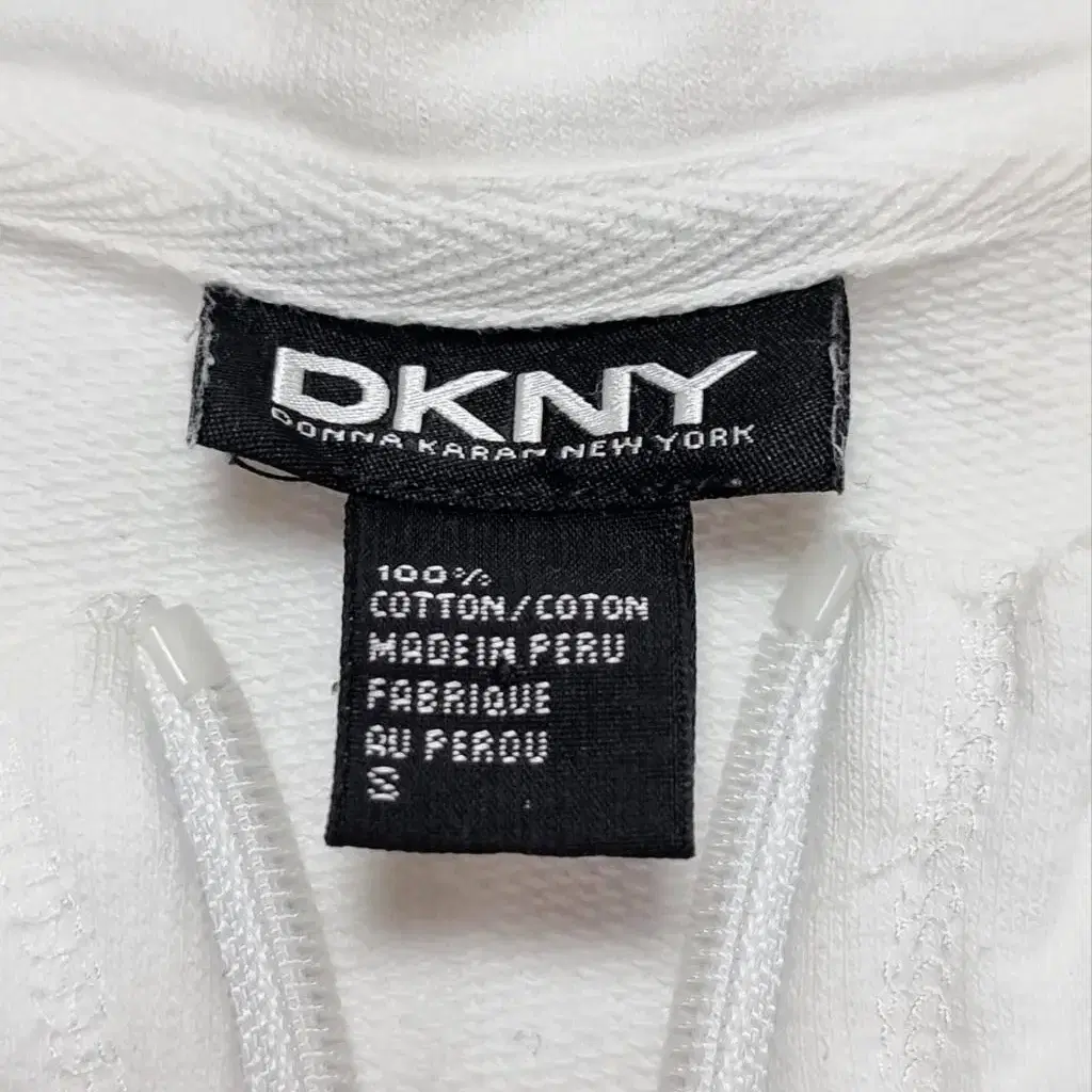 DKNY 여성 화이트 집업 (S)