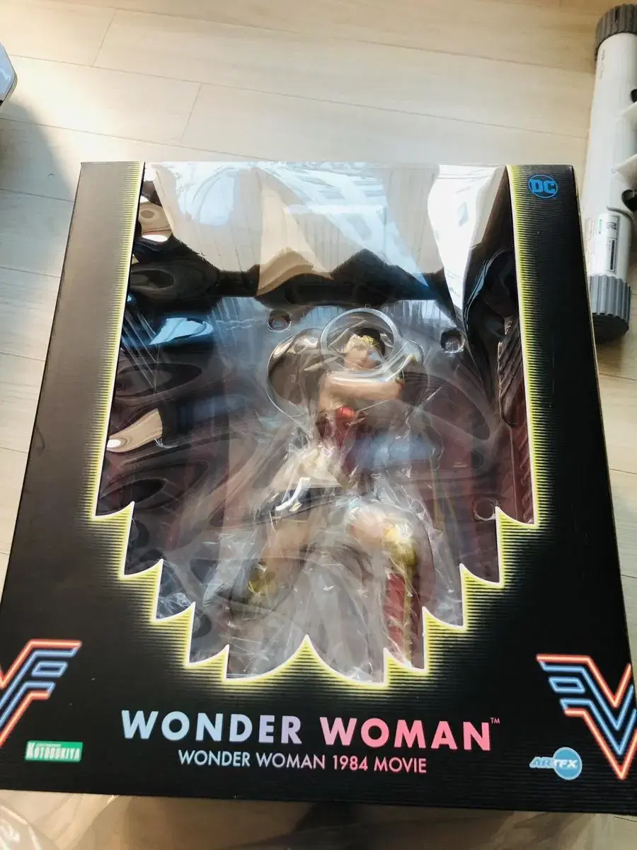 Kotobukiya 1/6 ARTFX DC Universe Wonder Woman WW84