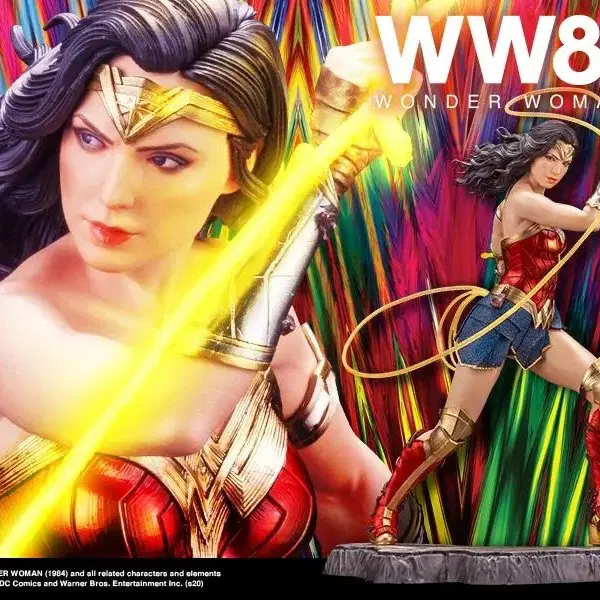 코토부키야 1/6 ARTFX DC 유니버스 원더 우먼 WW84