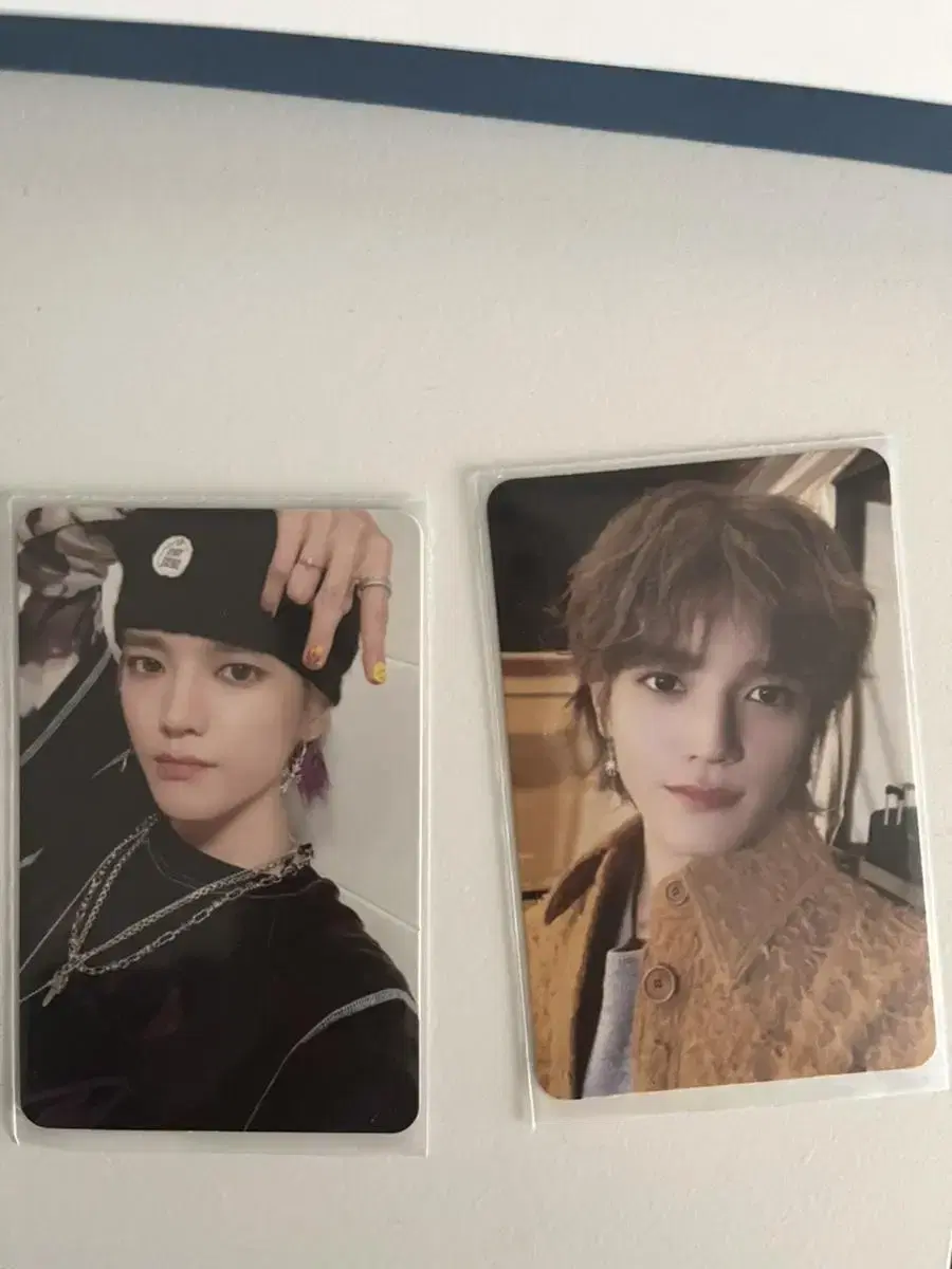 Lee Taeyong Photocard