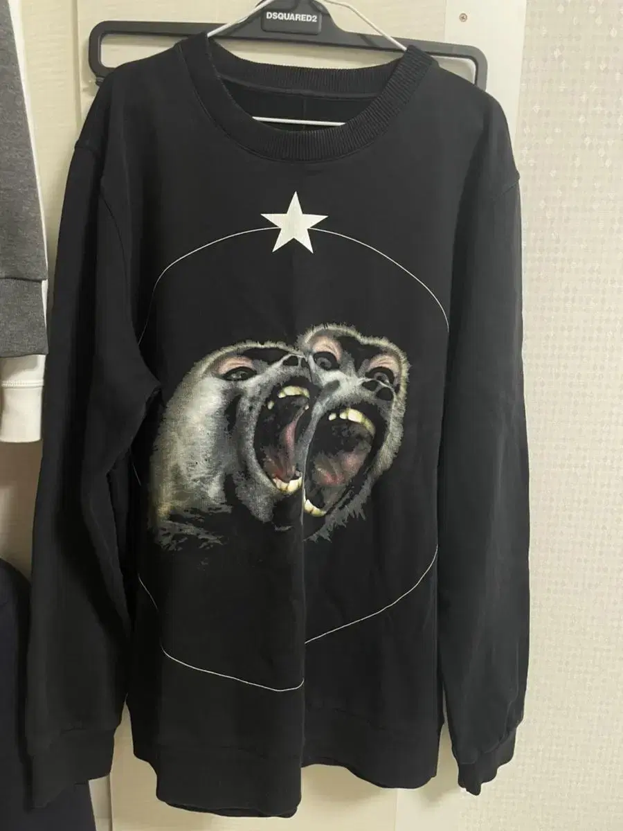 Givenchy Tumonkey Man to Man