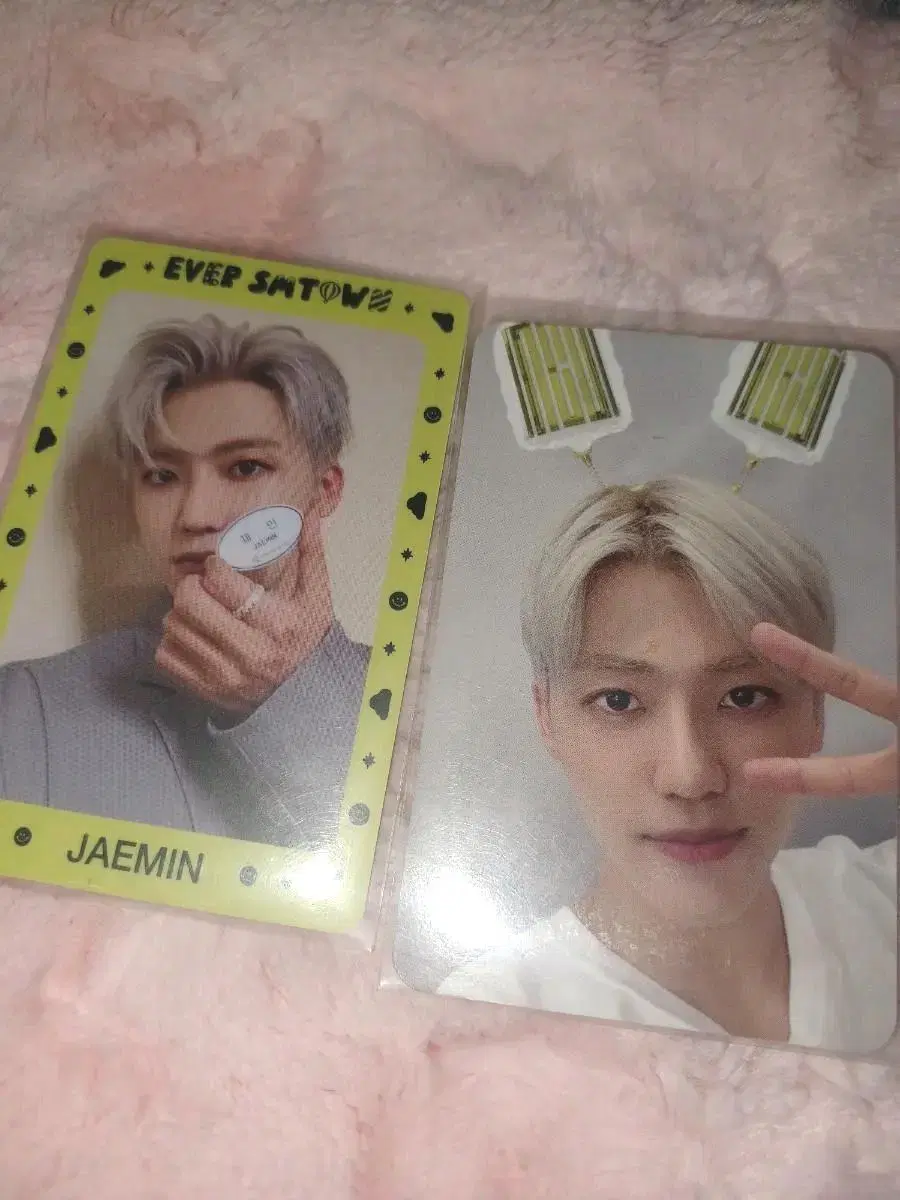 NCT Everland HeadbandPhotocard ARPASS jaemin set