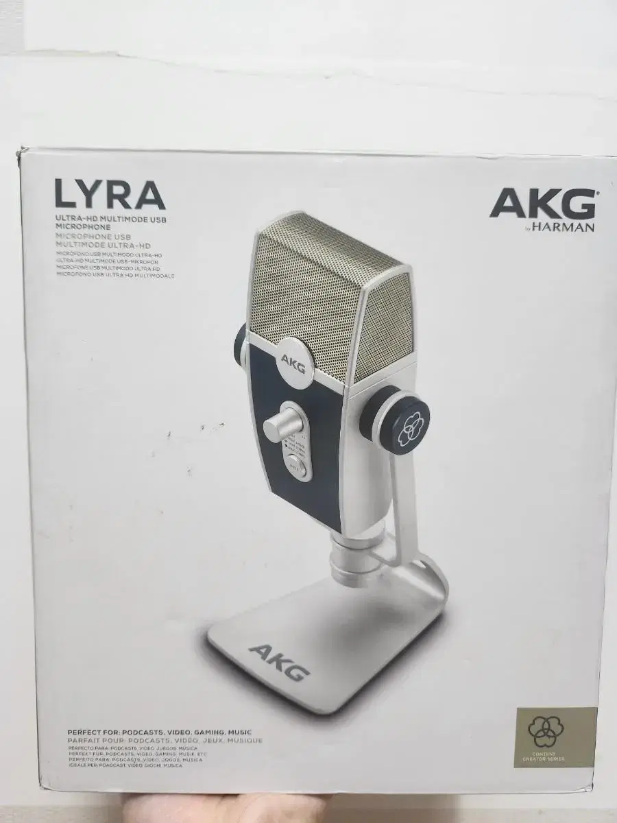 AKG LYRA 마이크 판매합니다