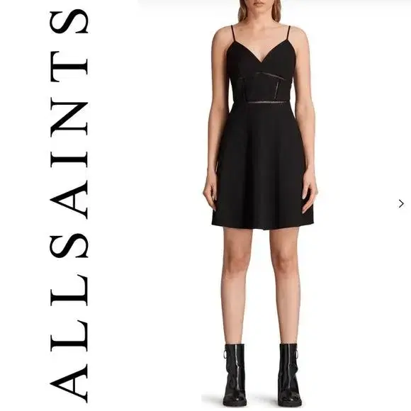 가격내림) Allsaints Clementine Dress 올세인츠