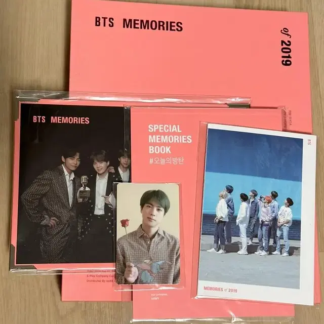 급처 2019 BTS 메모리즈 DVD 석진 포카 풀박 방탄소년단