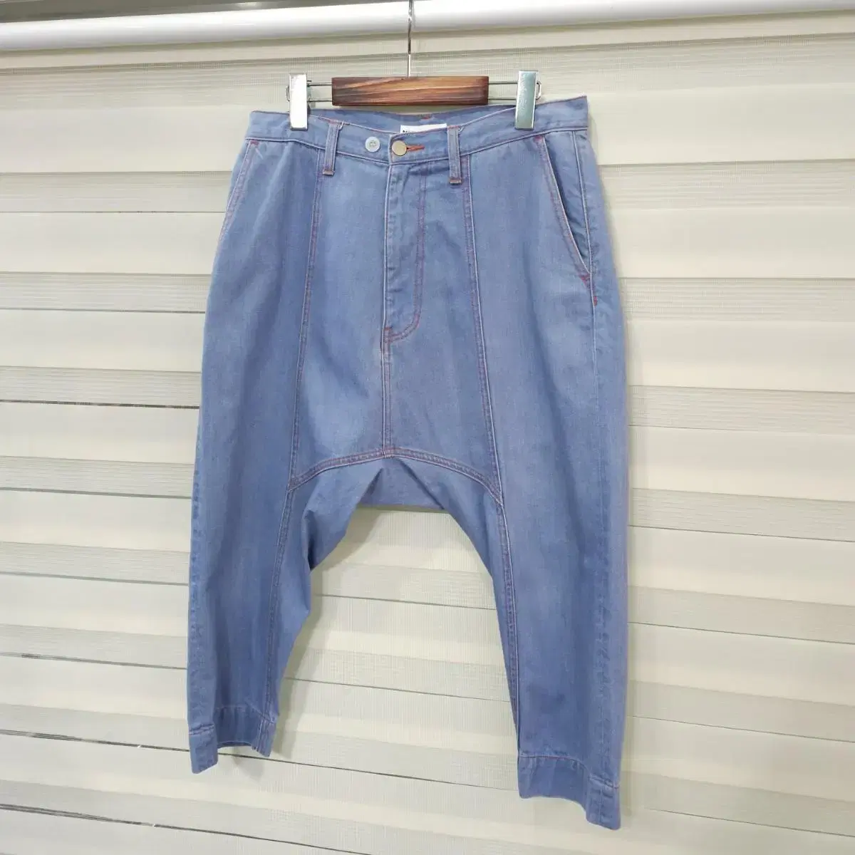 NE-NET Denim Exhaust Pants