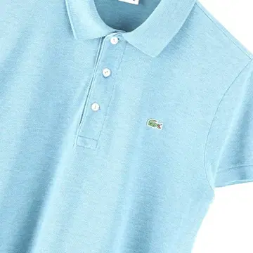 L) Lacoste 라코스테 반팔 카라 티셔츠 하늘색 면 Eo빈티지 | 브랜드 중고거래 플랫폼, 번개장터