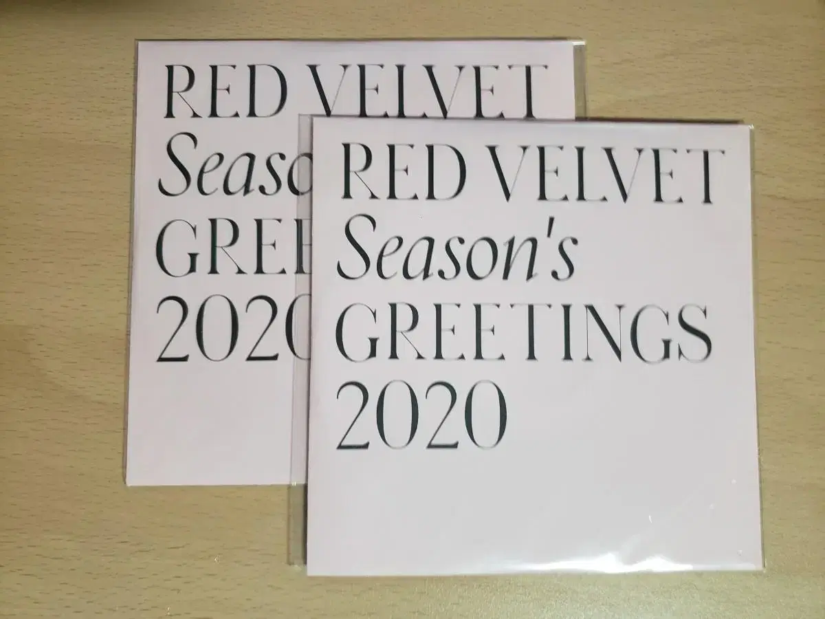 Red Velvet 2020 seasons greetings DVD Red Velvet