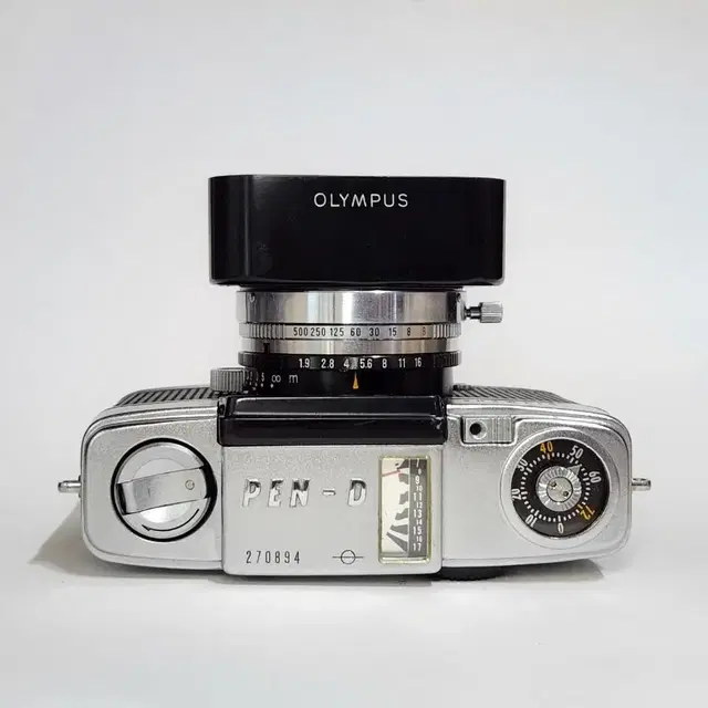 OLYMPUS PEN D. 하프 필름카메라 렌즈 파인더 깨끗.