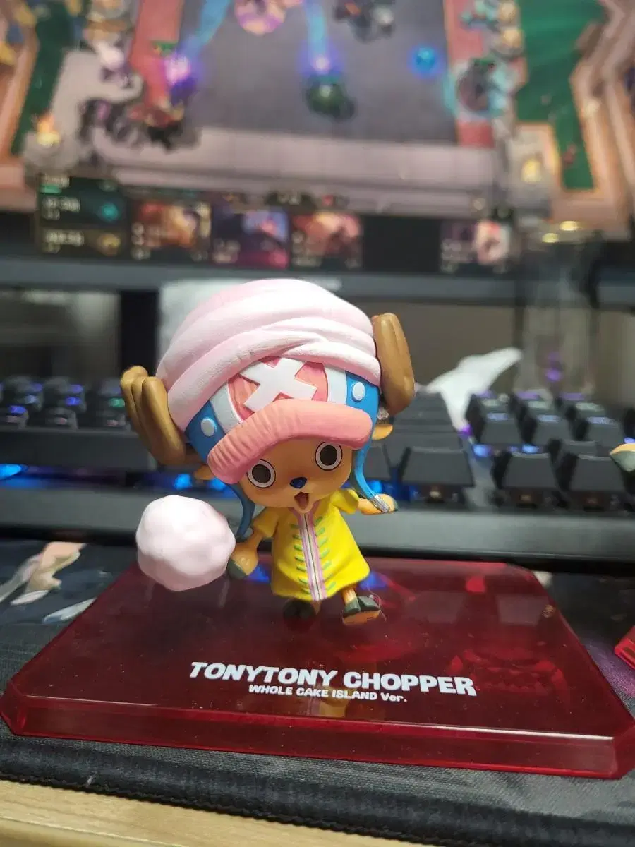 Atsuzero Choppa Cotton Candy ONEPIECE Figures