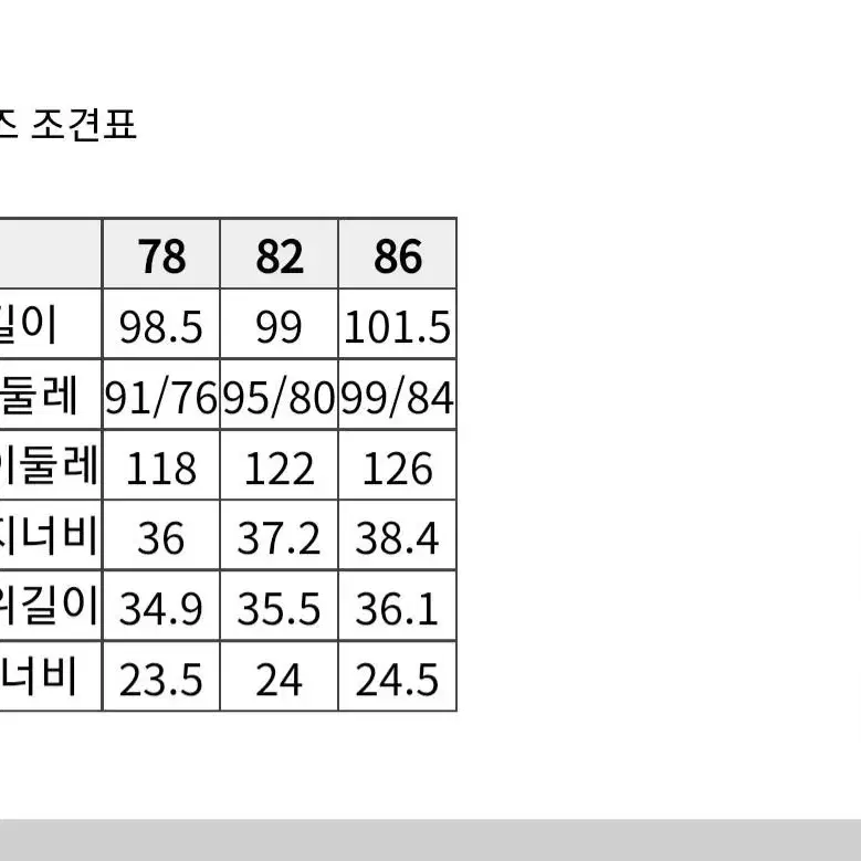 커스텀 멜로우바지