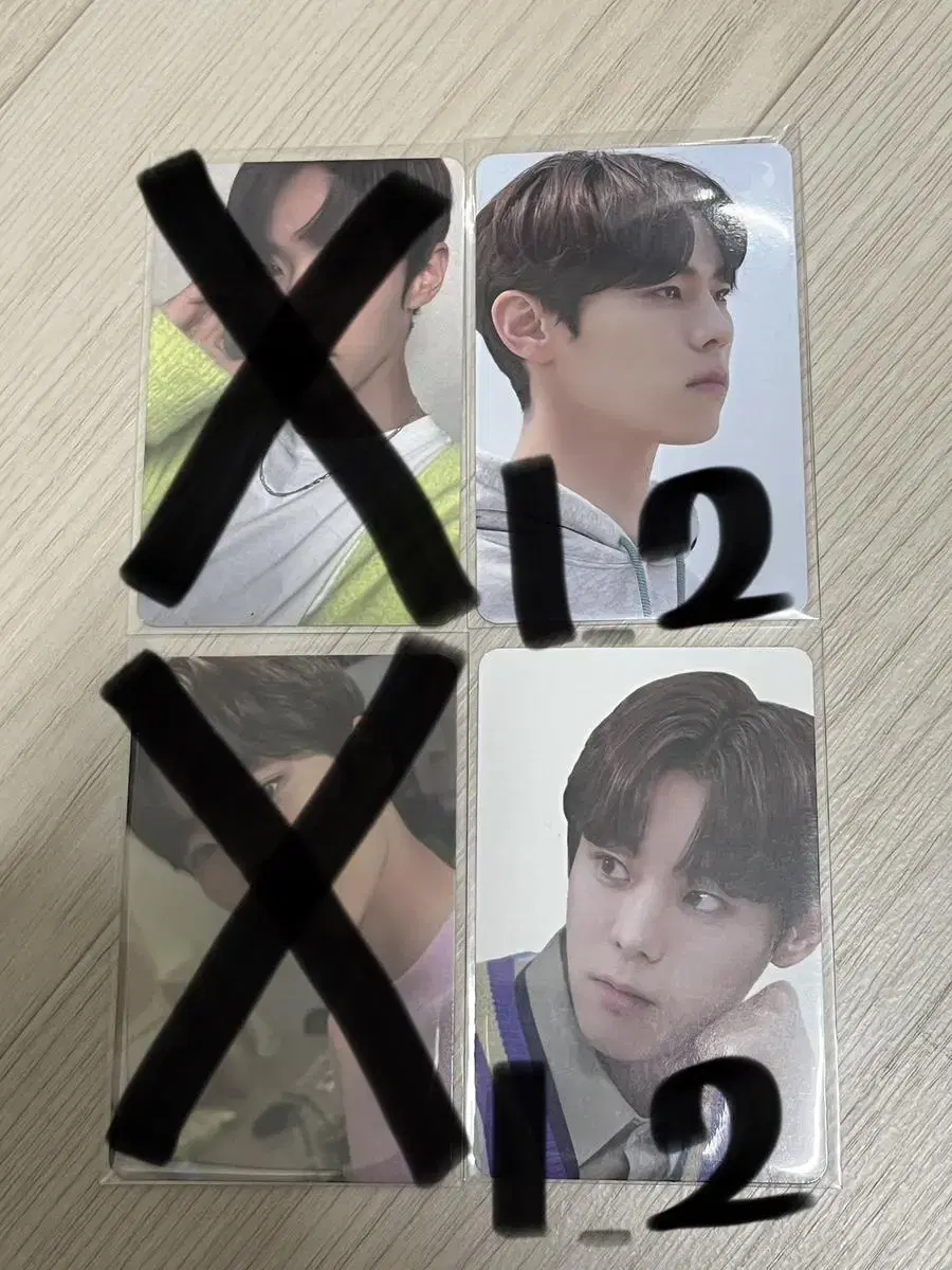 Seobin Yoon photocard WTS