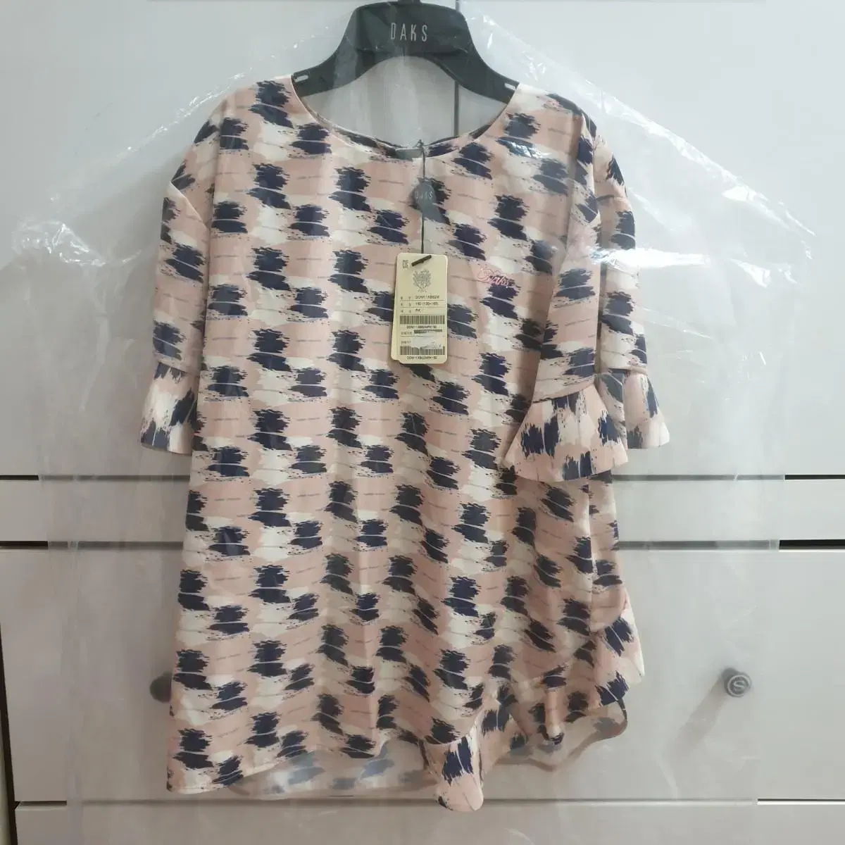 (New Product) Daks Kids Girls' Blouse 150