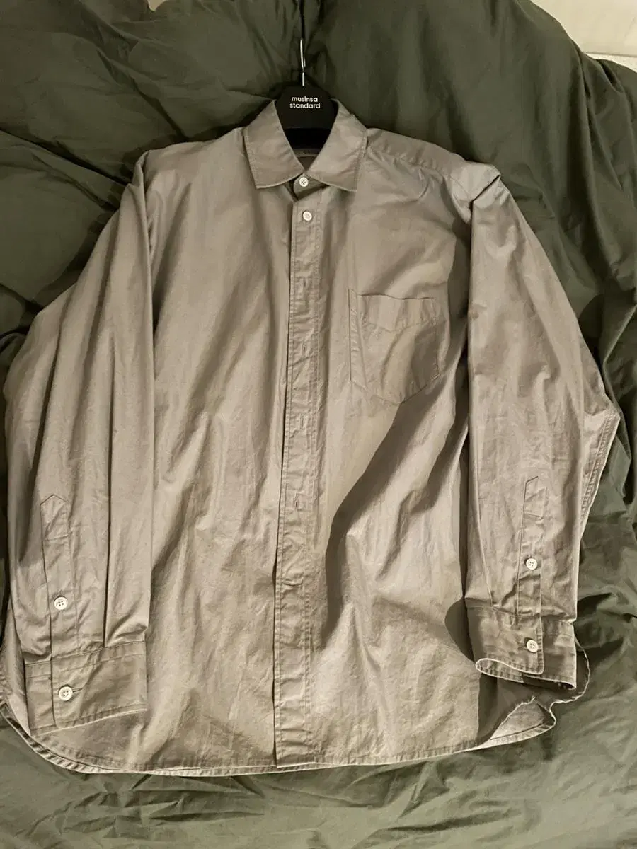 D.O. Typewriter Gray Shirt Size L