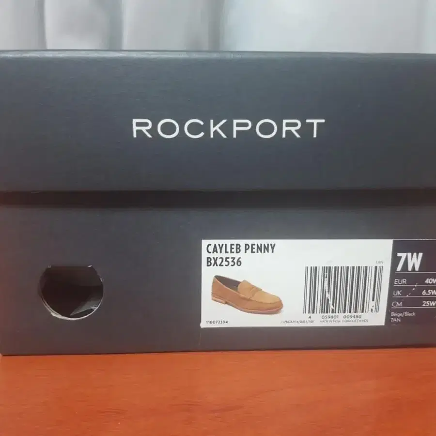 락포트 ROCKPORT CAYLEB PENNY 케이렙 페니로퍼 BX253