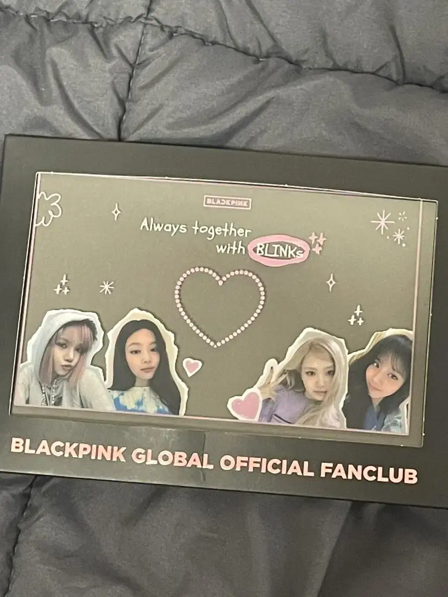 Blackpink Weverse Early Bird Membership Pre-order Benefit Frame